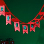 크리스마스글씨가랜드 가랜드트리 크리스마스글자 어린이집 : Funmart