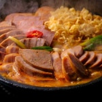 (2+2) 햄듬뿍 부대찌개 600g 4팩 : 아빠식당