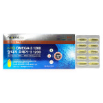 내츄럴플러스 알티지 오메가3 1200 1301.2mg x 180캡슐 : start over