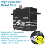Gservo G3242BLS 42KG Brusless otor ig Voltage etal PW 18 RC TR6 Sc10 : 바이포유8