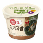 [3만원 이상 + 30% 할인 ] 햇반컵반/컵밥 미역국밥 167G 1+1 (총 2개) 외 17종 : CJ제일제당