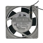 109S072UL 115V 0.15/0.13a 9225 알루미늄 프레임 AC 장비 냉각 팬 : 이룸종합상사46
