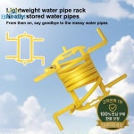 실용적인 정원 용품: 휴대용 호스 릴 및 보관용 와이어 랙 : 구룡산업