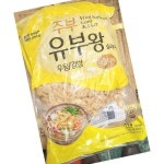 주부유부왕 유부 냉동 슬라이스 1K 냉동유부 : 복된 마트