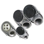 위샤캡 엔트런스캡 서비스캡 써비스 워샤 배관용 배관자재 알루미늄 이물질보호 전기배관 : 일월조명