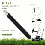 BiLLNE 스로틀 케이블 도구 42-455 수 호환되는 .072 z-Bend와 750-455로 도구와 함께 사용할 스로틀 .054 있습니다 오리건 제어 오리건... 