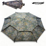 트라이캠프 55인치 낚시 파라솔 더블 폴딩 그늘막 바람막이 낚시텐트 FA-F55 : 피싱스탠다드