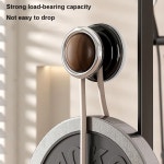 1/2Pcs 호두 나무 문 및 창 핸들 강력한 흡착 내 하중 용량 컵 풀러 다목적 : 지오텍 STORE