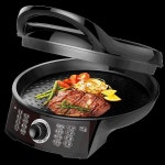 크레이프기계 크레페 전병 팬케이크 파델라 가정용 지능형 LR-J2612화이트 : DEALPIN