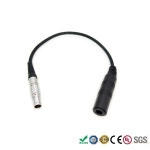 H4855 라디오 Bowman PRR Selex CT NATO 배선 전술 헤드셋 어댑터 용 U-174/U 군용 커넥터에 5 핀 남성 : BH무역상사