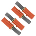 GULUANT 4팩 교체용 3339211 모터 카본 브러시 AMETEK LAMB 115923 AA C 116392 03 116432 00 116471 07 116472 116474 : 티엠상점