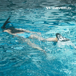 위베런 오리발 파워브리드 숏핀 훈련용 스노쿨링 수영 스퍼트 장비 : 위베런