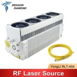 YongLi Co2 RF 레이저 튜브 35W 40W 45W RLT-35A RLT-45 금속 소스 10600um 마킹 머신용 : 아온상사co