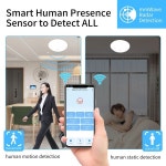 Tuy WiFi/ZigBee 5.8G MmWave 휘도/거리 감지 기능이 있는 인간 존재 모션 센서 스마트 라이프 홈 오토메이션 5/110/240V : 이룸종합상사46