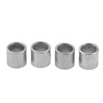 [호환] 4/8 Pcs 10mm 긴 합금 스페이서는 푸시 스쿠터 스케이트 보드에 적합 액세서리 용 608 베어링 사이의 8mm 차축에 : 혀는마켓