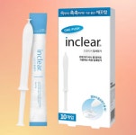 질세정기 약국 질세정제 인클리어 질세정기 자궁질염 쳥결관리, 17g 1개 : 홍삼이 스토어