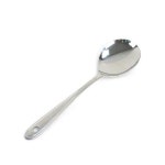 스텐 뷔페 나눔국자 단체 급식 배식 부페 서빙 스푼 업소용 스테인레스 대형 긴 수저 : 베스트살림