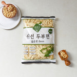 차마요 신선 넓은 두부면 프로틴면 단백질 국수 콩면 프로틴누들 500g : 차마요마켓
