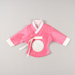 마레한복 핑크 여아 유치원 어린이집 한복 돌~12세 추석 가을 : 핑크블루키즈