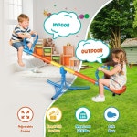 프리미엄 플레이하우스 놀이집 놀이공간 놀이텐트 키즈하우스 다용도 3세 4세 5세 6세 7세 8명 어린이용 시소-티터 토터 - 360 회전식 시트 및... 