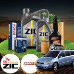 카니발(그랜드/R)(05~13) 2.9VGT 디젤 엔진오일세트 지크 X7 5W30+MAG1 플러싱오일 : 으랏차차스토어