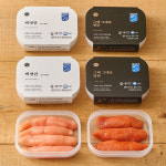 [덕화명란] 명란명장 덕화명란선물세트 4호 (그때그대로3종+백명란3종) : 오초록