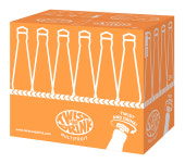 트위스트앤드링크 오렌지 200ml 4개입 x 6팩 : 태원통상