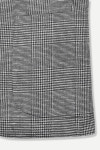 BON 25 S/S  린넨 스트레치 체크 자켓 블랙  BNEMEA252 : BON 익산영등점