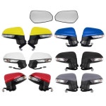 [누리정비]【Separate & Select parts】For SAIC Roewe MG3 2013 Outer Rear View Mirror Assy Cover Glass Turn : 재윤상사13