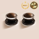 1/2Pcs 호두 나무 문 및 창 핸들 강력한 흡착 내 하중 용량 컵 풀러 다목적 : 지오텍 STORE