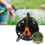 휴대용 물 저장 호스 릴 단일 암 정원 용품 세차용 T1 : 구룡산업