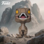 정품 에디션 FUNKO POP 《쥬라기 공원 벨로시 랩터》 애니메이션 액션 데스크탑 장식 모델 장난감 Collectible Model : 간디무역