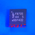 TEF6687HN/205 F8705 TEF6687HN 패키지 QFN-32 칩 : 신속정확물류유통020