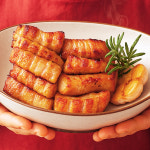 고기소녀 직화 참숯 통삼겹 초벌 삼겹살 500g : 고기소녀