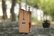 우드 미니어처 하우스 레알 빈티지 미니하우스 : 키큰나무공방