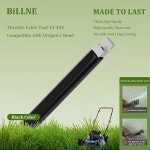 BiLLNE 스로틀 케이블 도구 42-455 수 호환되는 .072 z-Bend와 750-455로 도구와 함께 사용할 스로틀 .054 있습니다 오리건 제어 오리건... 