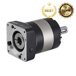 원형 플랜지 유성 기어박스 감속기 비율 3:1 AC 서보 모터 입력 샤프트 22mm PLE120 : 에어로테크