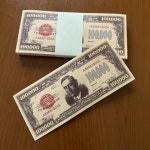 오래된 돈 미국 100000 달러 지폐 종이 1934년 10만 비화폐 윌슨 아트 선물 포함) : 십사룡산업