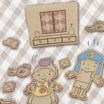 단디 덩실덩실 명절놀이 종이옷입히기 한복색칠놀이 : 단디프렌즈