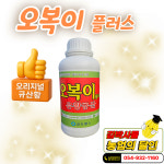 [코시팜스] 오복이500mL 유황규산 벼 고추 배추 상추 오이 콩 : 김박사농약