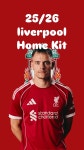 [무료마킹] 25-26 리버풀 홈 유니폼 PL버전 JV6423 : HALFTIME