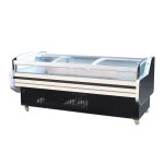 쇼케이스 1500X1050X880 냉장고 2 1 진열 생선 냉동고 정육점 수평 정육 진열장 1미터 : 힙샵원
