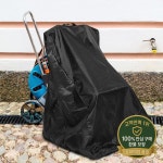 옥스포드 천 호스 릴 카트 커버 방수 접이식 정원 내구성 가드 : 구룡산업