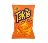 스페인 타키스 인텐스 나초 치즈맛 롤 토르티야 칩 스낵 100g : 유로타이거