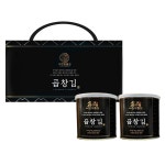곱창캔김 2캔,3캔 서천명품김 준영수산 40g 25년햇김 : 서천 명품김