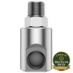 가든 호스 릴 스위블 피팅 5000PSI 최대 1/2 인치 MXF 헤비 듀티 고압 부품 Fittin 커넥터 교체 : 구룡산업