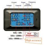 태양광 수 전력 표시할 LCD 역률을 주파수 소비 전력 전류 AC 패널 전원은 발전소 : 머시마켓18호점
