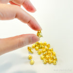 크리스마스 미니 방울종 골드 실버 12mm : 자그행퀼트