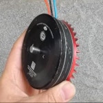 식물 보호 머신용 6010 전원 모터대형 UAV 다축 브러시리스 130kV : 12-ssparts-c