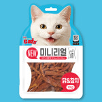 더캣츠 미니리얼 닭고기 70g 고양이간식 : 부부 펫